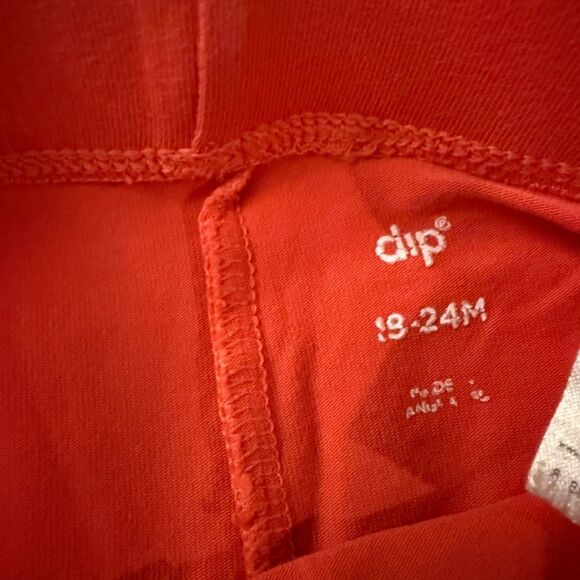 Coral Kids Leggings - Picture 2 of 3